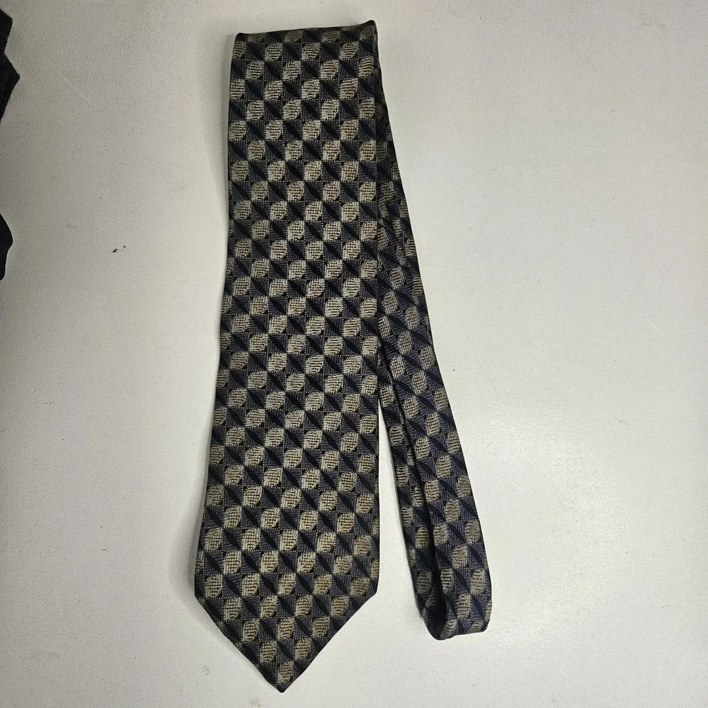 Mulberry Mens Neck‎ Tie Silk Italy Hand Sewn US Made